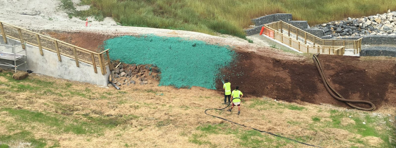SH1 Hydroseeding SH1 Hydroseeding - Header Image